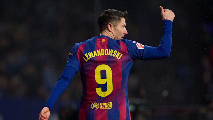 Robert Lewandowski pourrait démarrer comme titulaire. Robert Lewandowski pourrait démarrer comme titulaire.