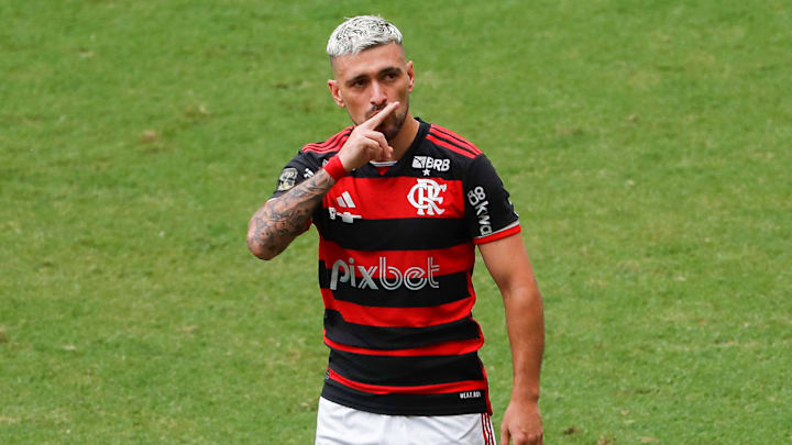 Arrascaeta foi relacionado e pode representar o Flamengo em Uberlândia Arrascaeta foi relacionado e pode representar o Flamengo em Uberlândia