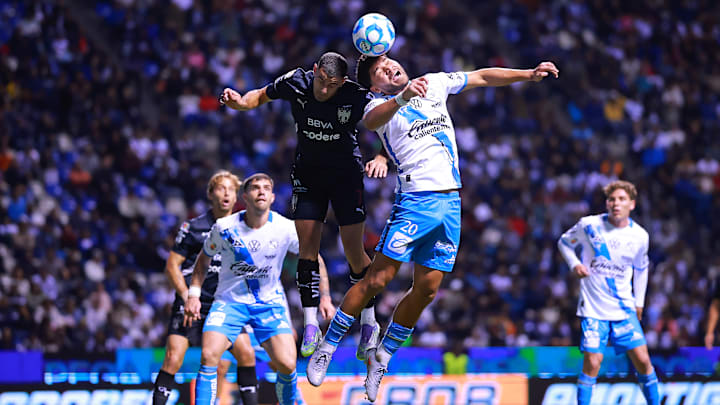 Puebla v Monterrey - Torneo Apertura 2025 Liga MX