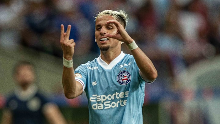 Biel já cumpriu suspensão e, sem problemas físicos, pode defender o Bahia neste final de semana. Biel já cumpriu suspensão e, sem problemas físicos, pode defender o Bahia neste final de semana.