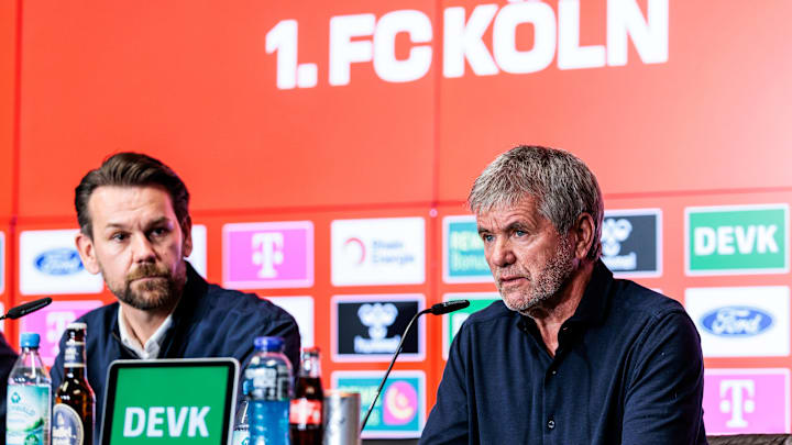 Wie geht es für Thomas Kessler (l.) Friedhelm Funkel beim Effzeh weiter?