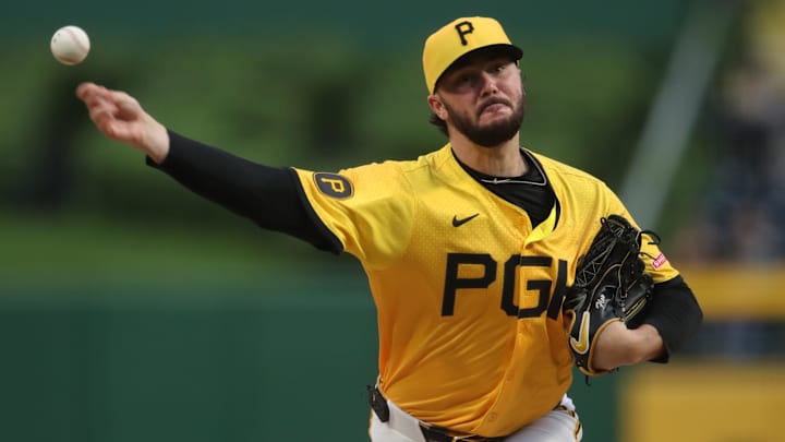 Paul Skenes is the betting favorite to win the NL Cy Young award this season.