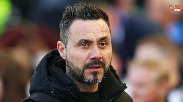 Roberto De Zerbi's Brighton are active in the transfer market