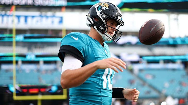 Mac Jones, Jacksonville Jaguars