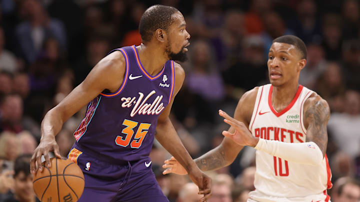 Could the Houston Rockets court Kevin Durant?
