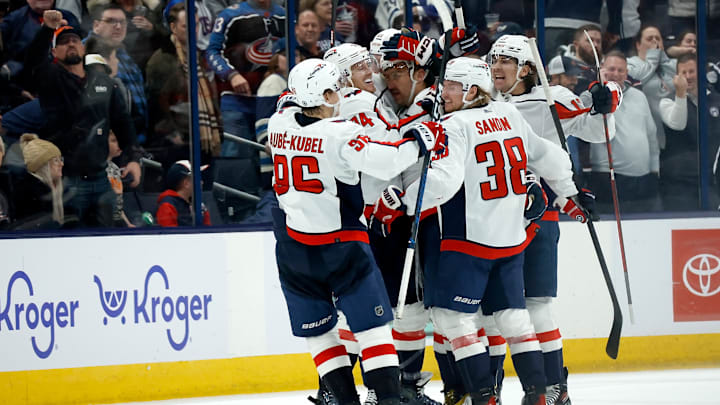 Washington Capitals v Columbus Blue Jackets