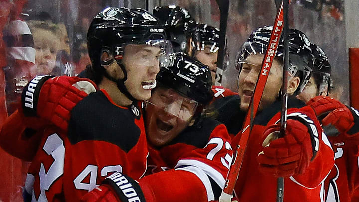 Vegas Golden Knights v New Jersey Devils