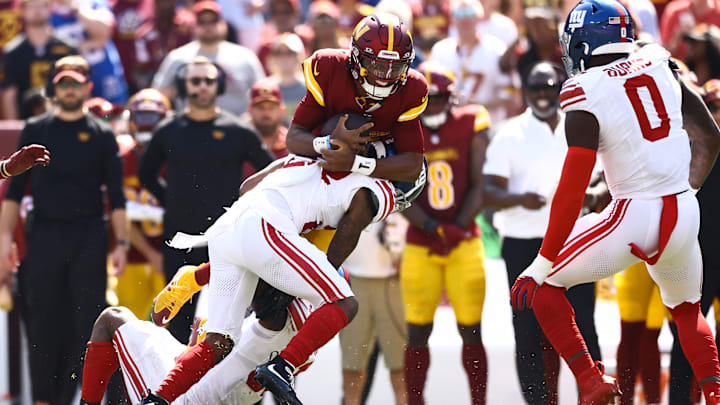 New York Giants v Washington Commanders