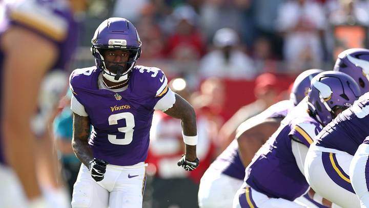Minnesota Vikings wide receiver Jordan Addison. Minnesota Vikings wide receiver Jordan Addison.