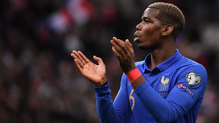Paul Pogba - équipe de France Paul Pogba - équipe de France