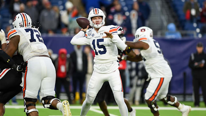 TransPerfect Music City Bowl - Auburn v Maryland