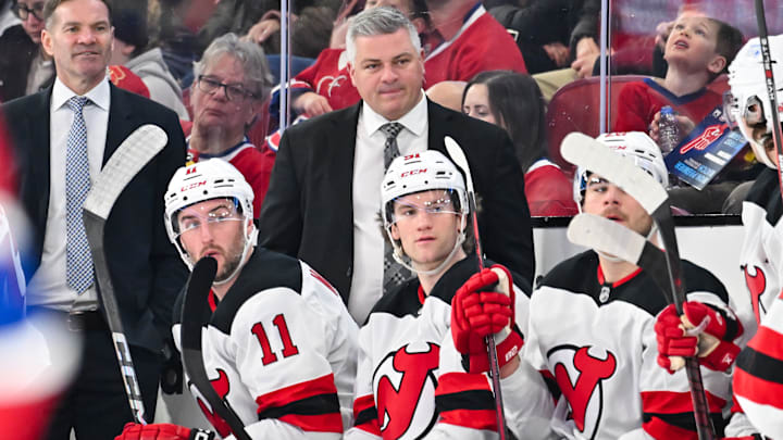 New Jersey Devils v Montreal Canadiens