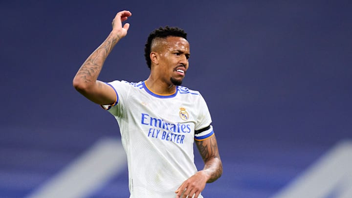 Militão está suspenso Militão está suspenso