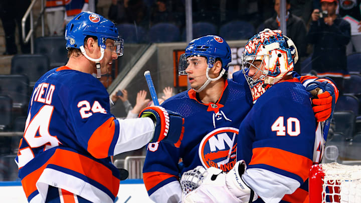 Columbus Blue Jackets v New York Islanders