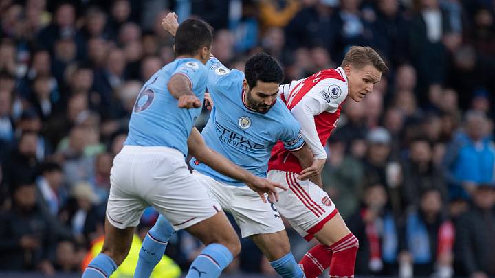 Manchester City v Arsenal FC - Premier League