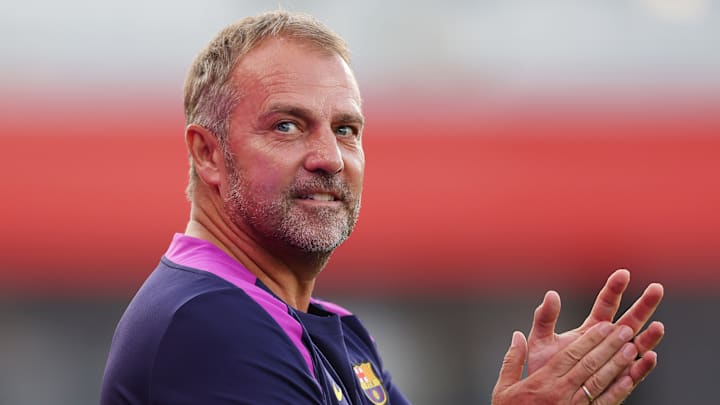 FC Barcelona v Como1907 - Joan Gamper Trophy FC Barcelona v Como1907 - Joan Gamper Trophy