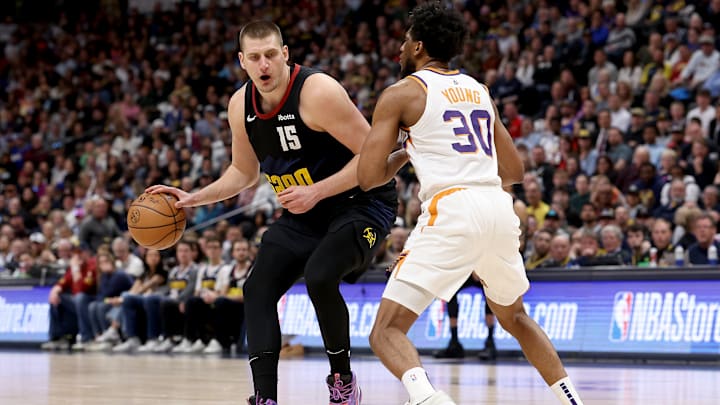 Phoenix Suns v Denver Nuggets