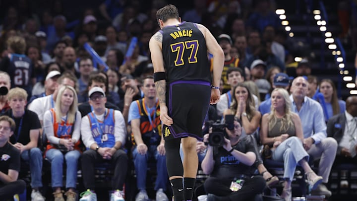 Luka Doncic está lesionado desde el pasado 2 de abril