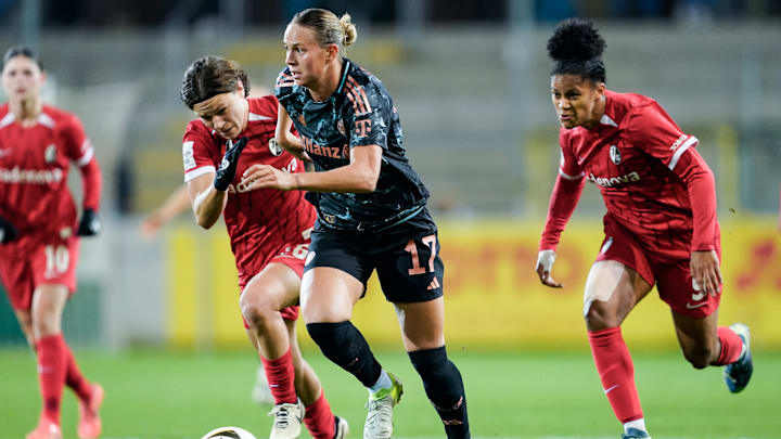 Klara Bühl spielt derzeit für den FC Bayern Klara Bühl spielt derzeit für den FC Bayern