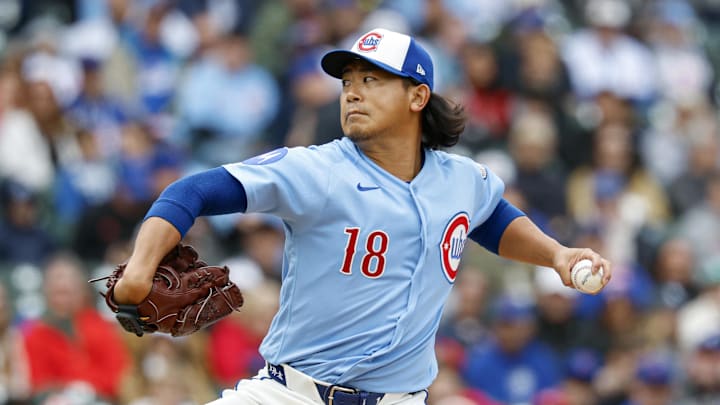 Shota Imanaga and the Cubs are home favorites against the Phillies on Tuesday night.