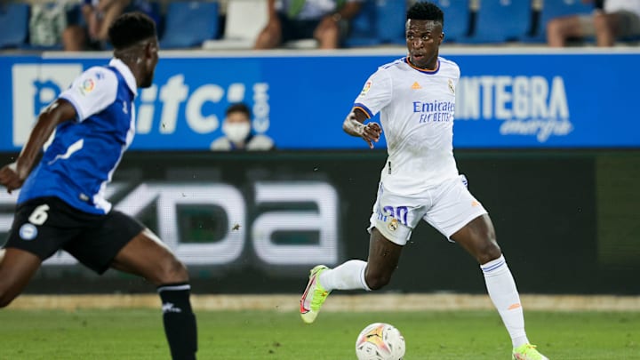 Vinicius Junior tem a missão de voltar a brilhar Vinicius Junior tem a missão de voltar a brilhar