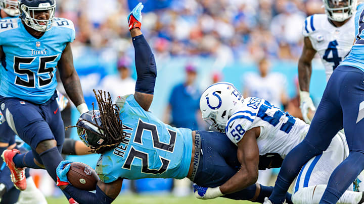 Indianapolis Colts v Tennessee Titans