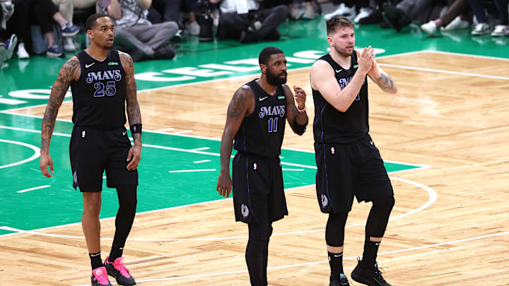 Dallas Mavericks, Luka Doncic, Kyrie Irving, P.J. Washington