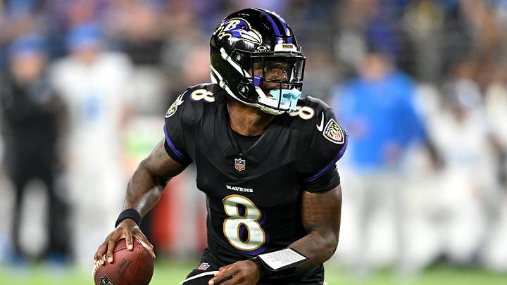 Baltimore Ravens QB Lamar Jackson