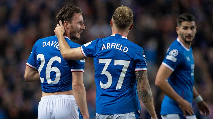 Rangers FC v Liverpool FC: Group A - UEFA Champions League