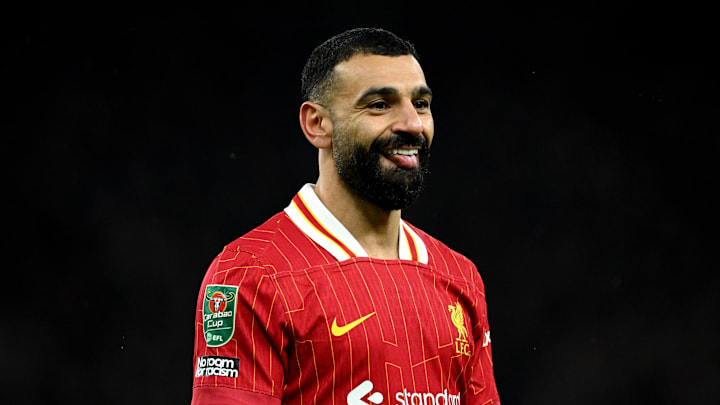 Mohamed Salah est titulaire avec Liverpool