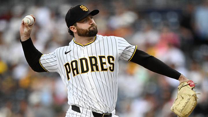Sep 19, 2026; San Diego, California, USA; San Diego Padres pitcher Casey Mize (32) delivers during the first inning against the Miami Marlins at Petco Park. Mandatory Credit: Denis Poroy-Imagn Images Sep 19, 2026; San Diego, California, USA; San Diego Padres pitcher Casey Mize (32) delivers during the first inning against the Miami Marlins at Petco Park. Mandatory Credit: Denis Poroy-Imagn Images