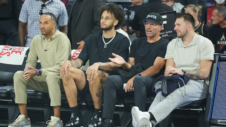 Dallas Mavericks, Nico Harrison, Jason Kidd, Luka Doncic, Dereck Lively II