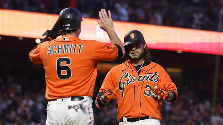 SF Giants, Brandon Crawford, Casey Schmitt
