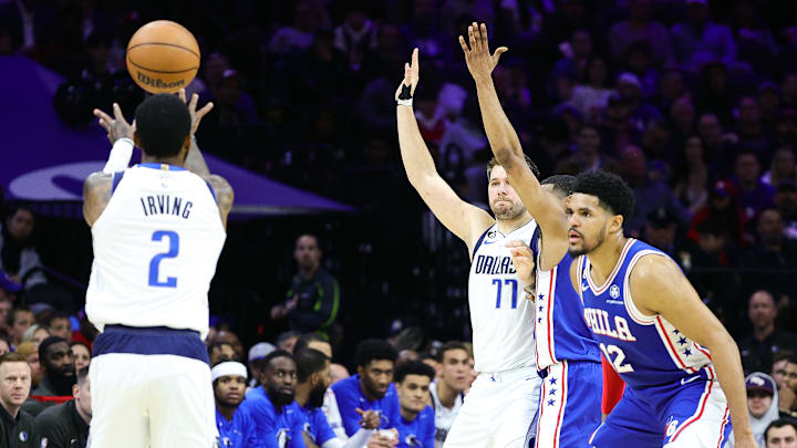 Dallas Mavericks v Philadelphia 76ers