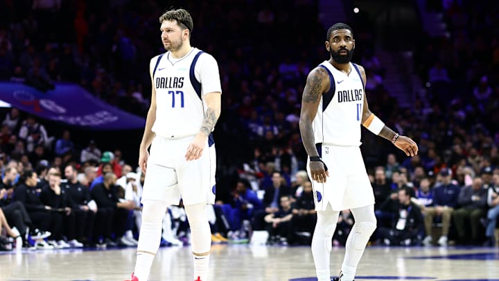 Dallas Mavericks v Philadelphia 76ers