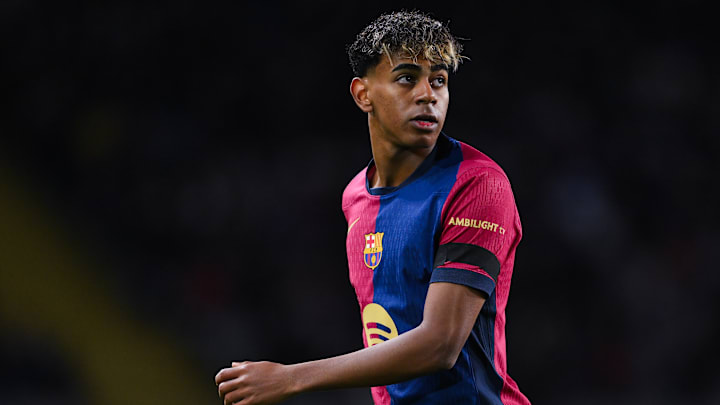 Lamine Yamal est titulaire avec le FC Barcelone face à l'Atlético de Madrid