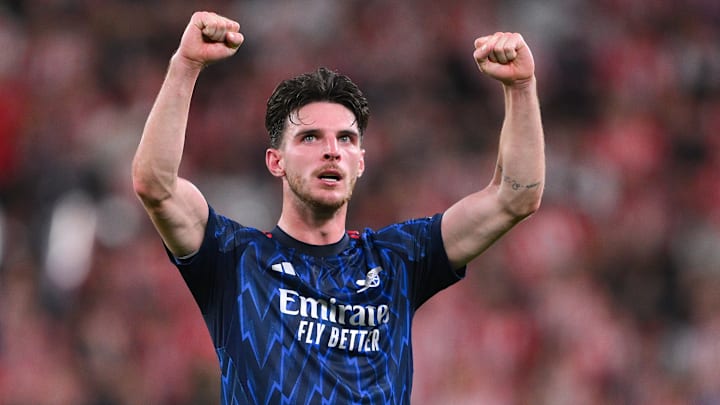 Declan Rice et Arsenal affrontent Manchester City ce dimanche en Premier League