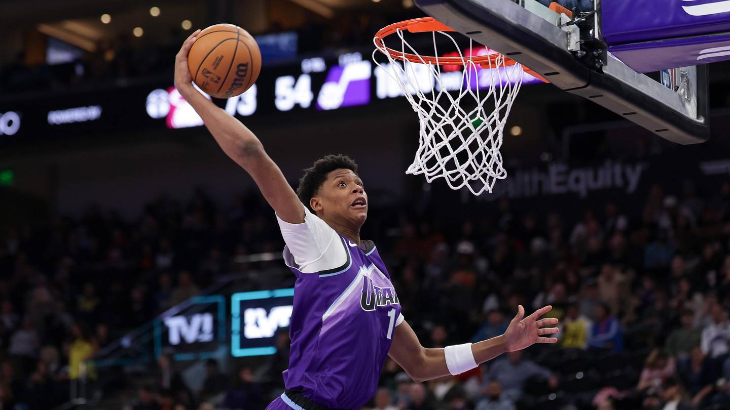 Jazz's Ace Bailey Robbed of All-Rookie First Team Honors