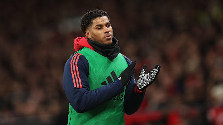 Marcus Rashford Marcus Rashford