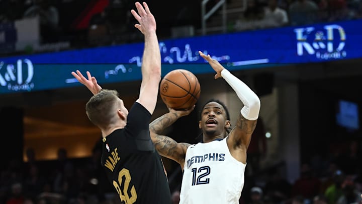 The Grizzlies are home underdogs on Friday.