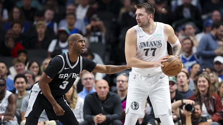 Dallas Mavericks, Chris Paul, Luka Doncic