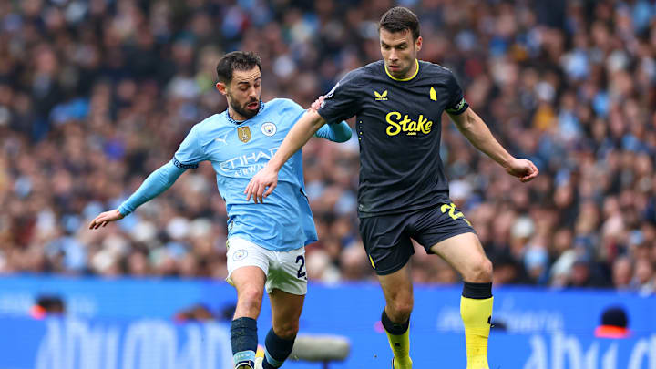 Manchester City FC v Everton FC - Premier League