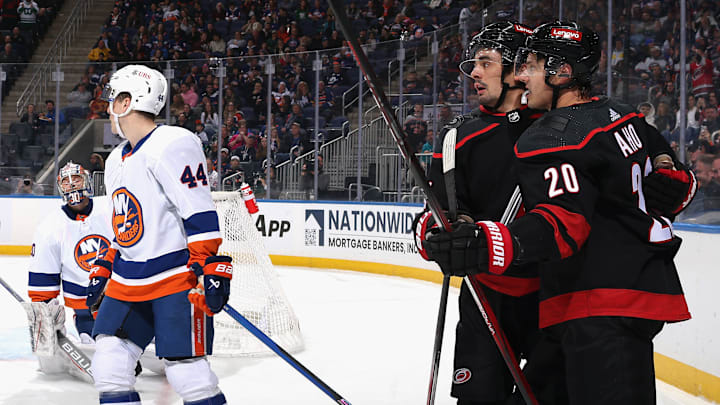 Carolina Hurricanes v New York Islanders