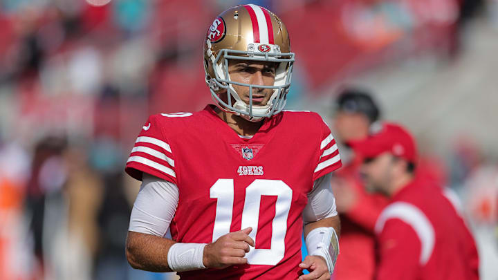 NY Jets, Jimmy Garoppolo