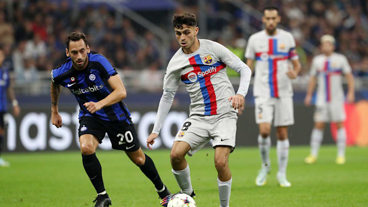 Barcelona e Inter de Milão se enfrentam pela rodada 4 da fase de grupos da Champions League.