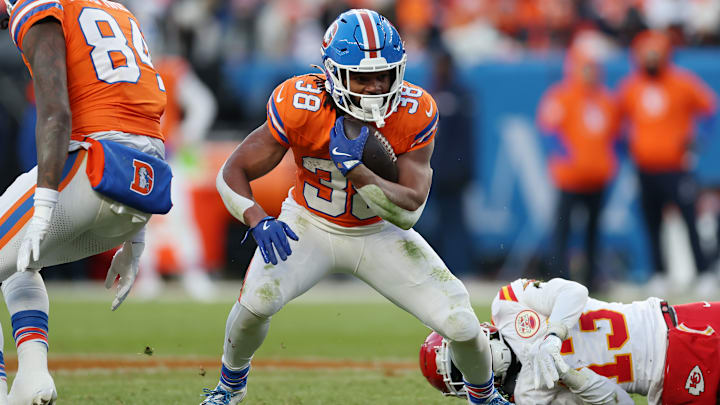 Denver Broncos, Jaleel McLaughlin