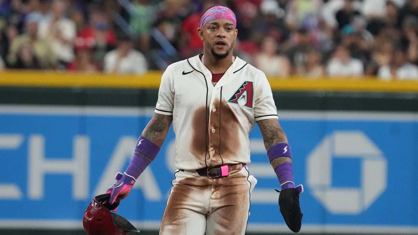 Ketel Marte scratched as D-backs chase Wild Card berth