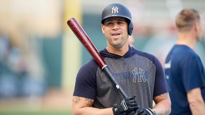 Gary Sánchez jugó 7 temporadas con los Yankees