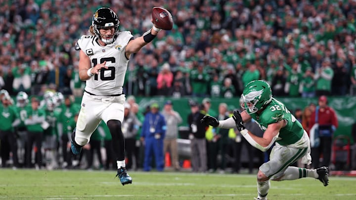 Jacksonville Jaguars v Philadelphia Eagles