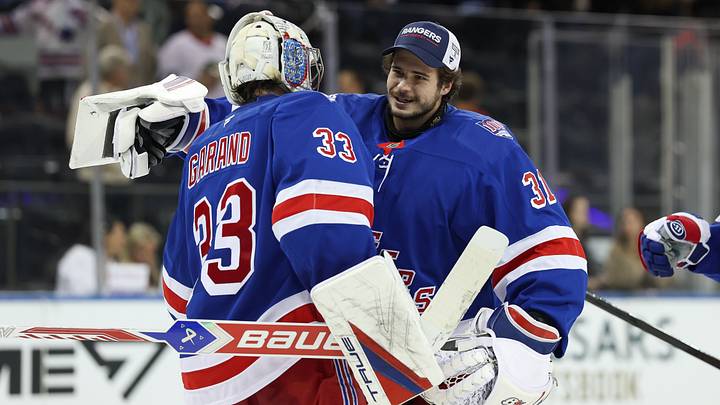 Chicago Blackhawks v New York Rangers
